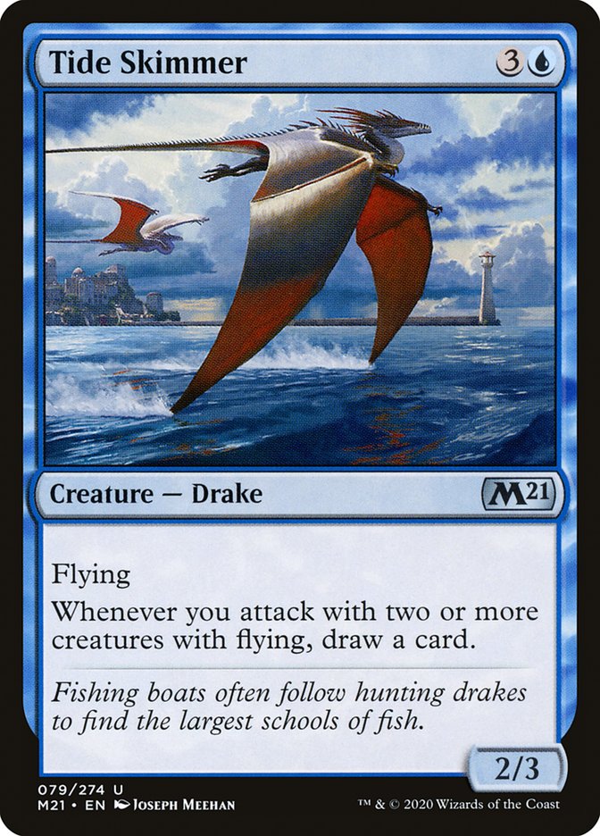 Tide Skimmer - [Foil] Core Set 2021 (M21)