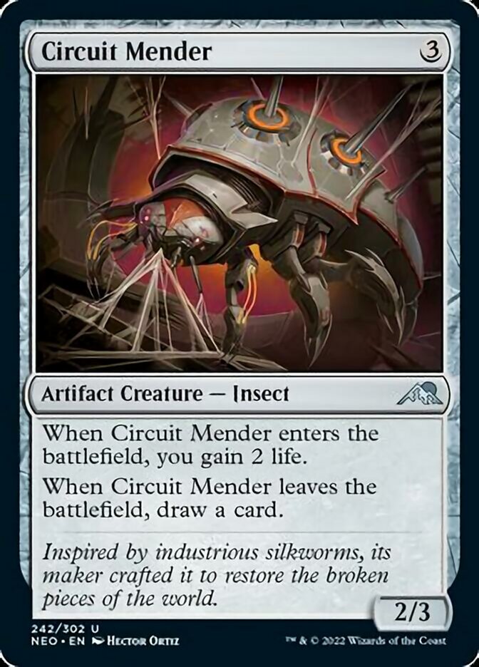 Circuit Mender - [Foil] Kamigawa: Neon Dynasty (NEO)