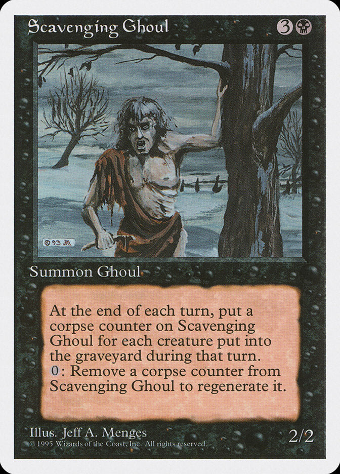 Scavenging Ghoul - Fourth Edition (4ED)