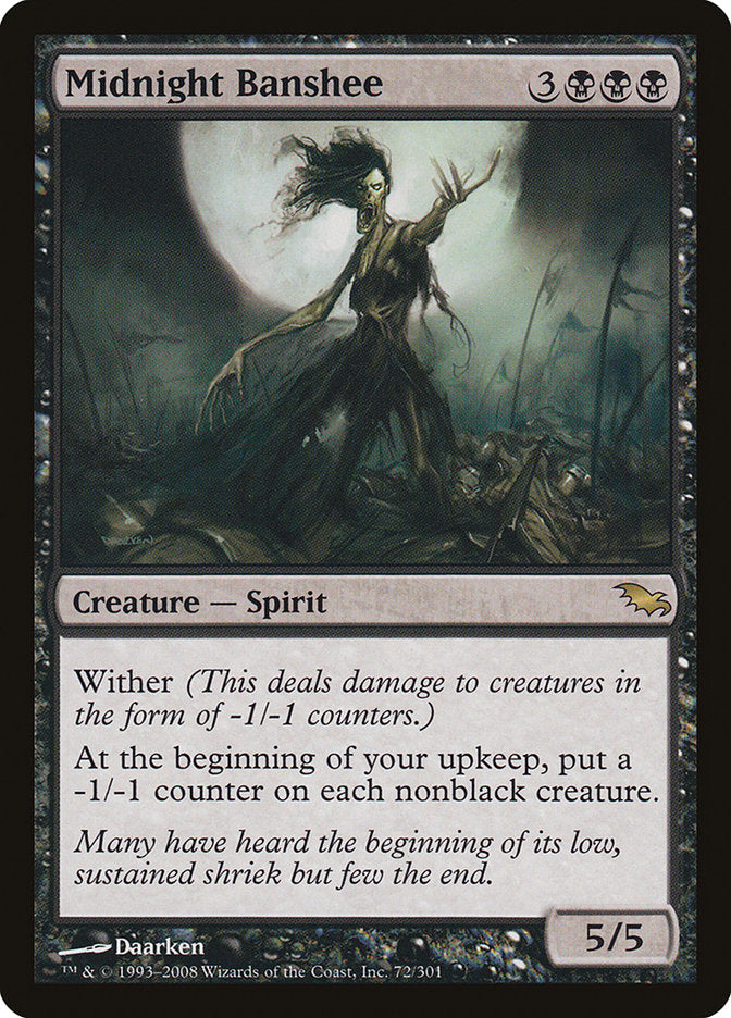 Midnight Banshee - Shadowmoor (SHM)