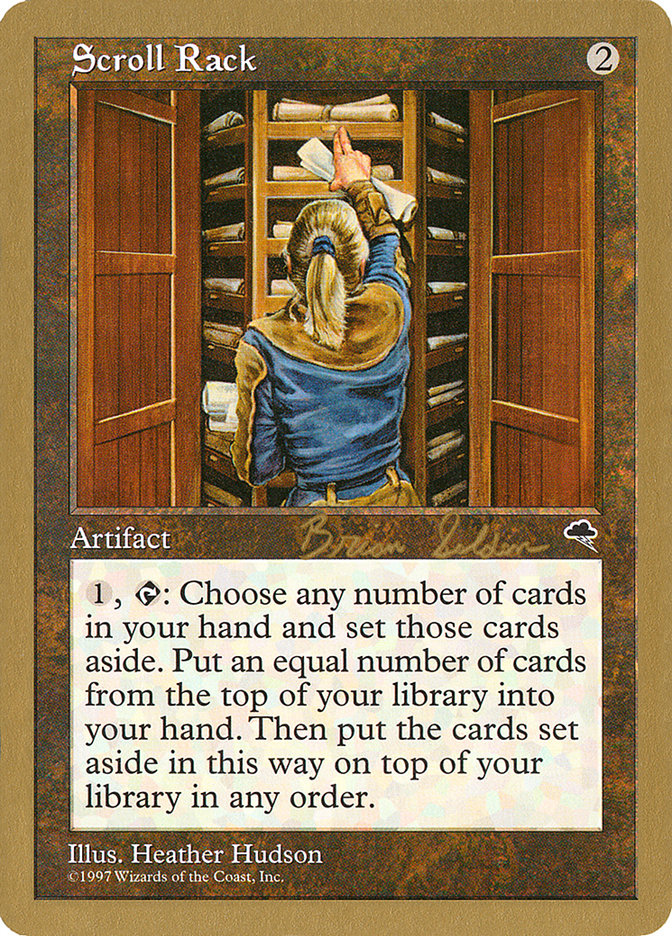 Scroll Rack - World Championship Decks 1998 (WC98)