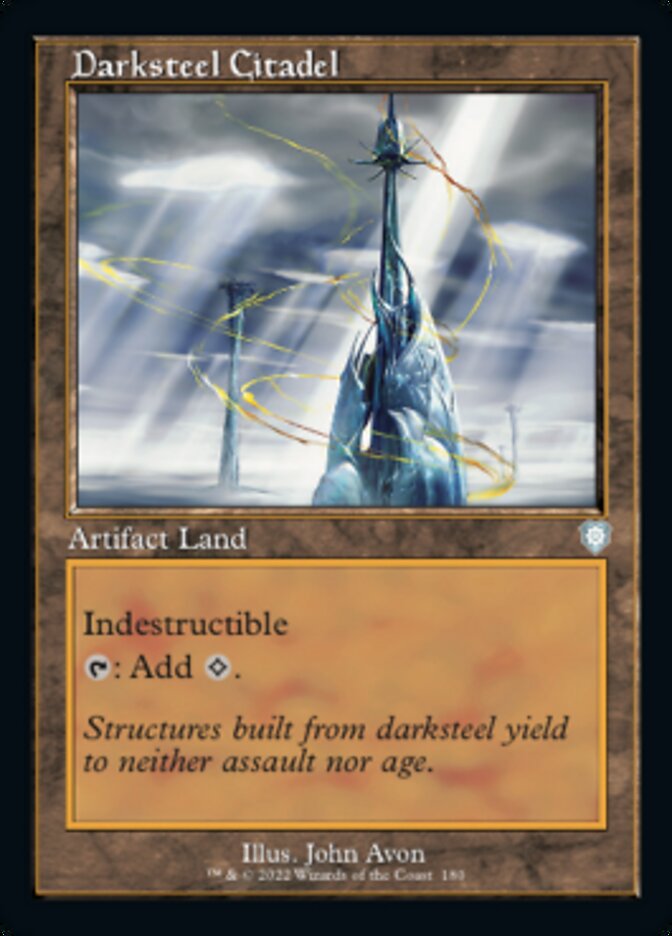 Darksteel Citadel - The Brothers' War Commander (BRC)