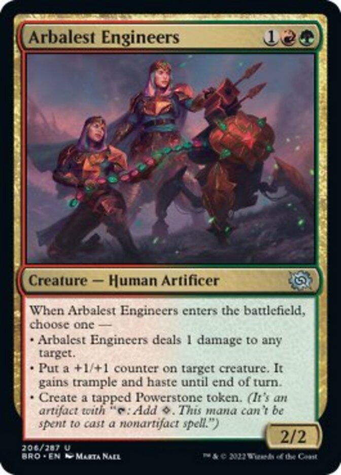 Arbalest Engineers - [Foil] The Brothers' War (BRO)