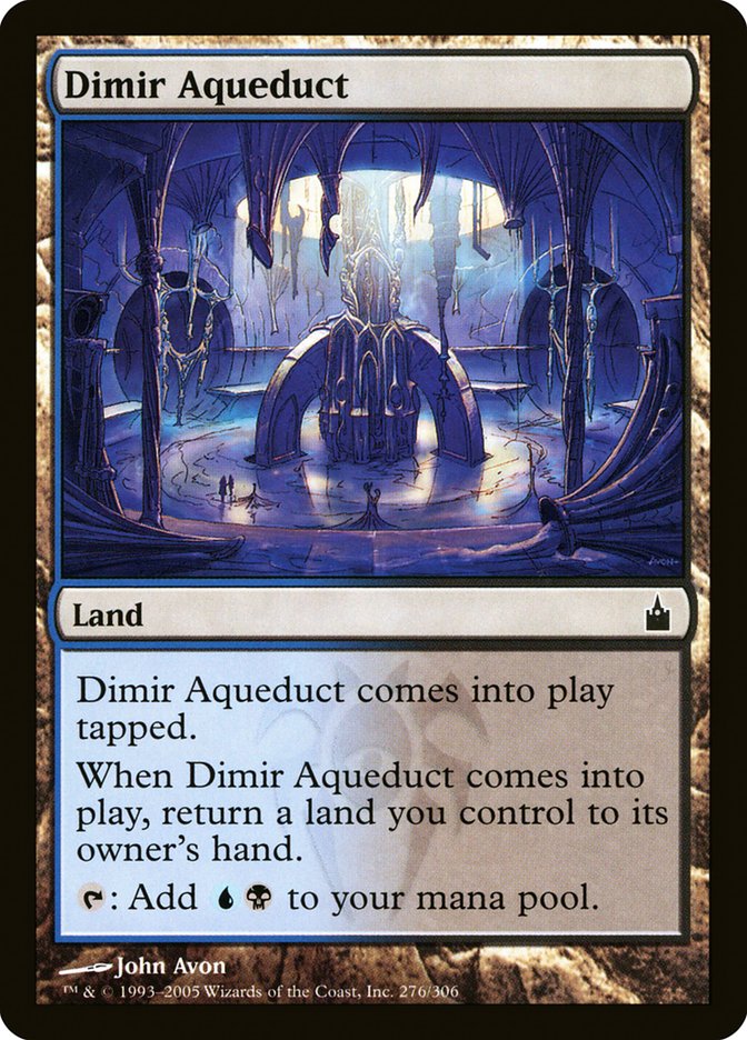 Dimir Aqueduct - [Foil] Ravnica: City of Guilds (RAV)