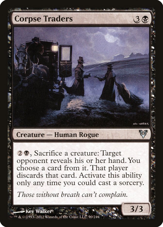 Corpse Traders - [Foil] Avacyn Restored (AVR)