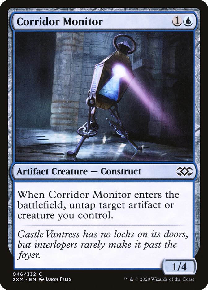 Corridor Monitor - [Foil] Double Masters (2XM)