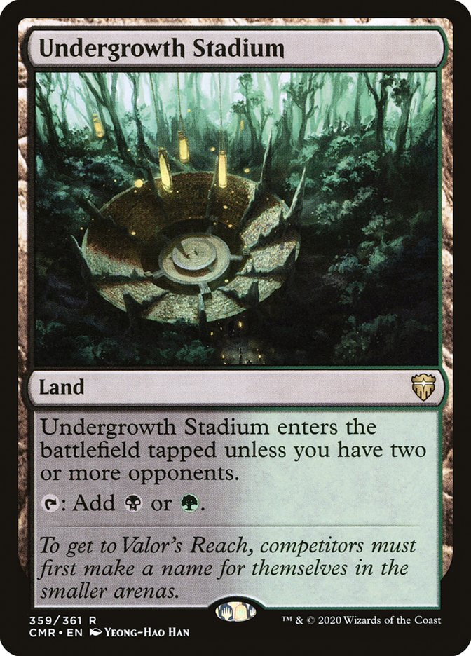 Undergrowth Stadium - Commander Legends (CMR)