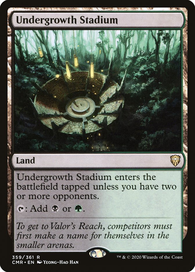 Undergrowth Stadium - [Foil] Commander Legends (CMR)