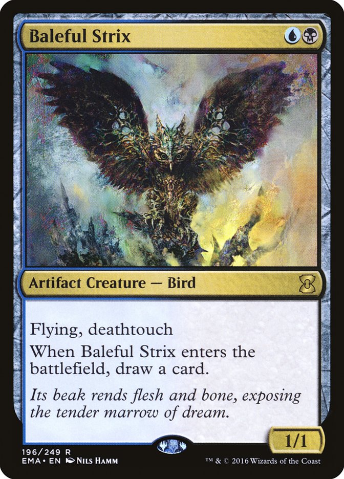 Baleful Strix - [Foil] Eternal Masters (EMA)