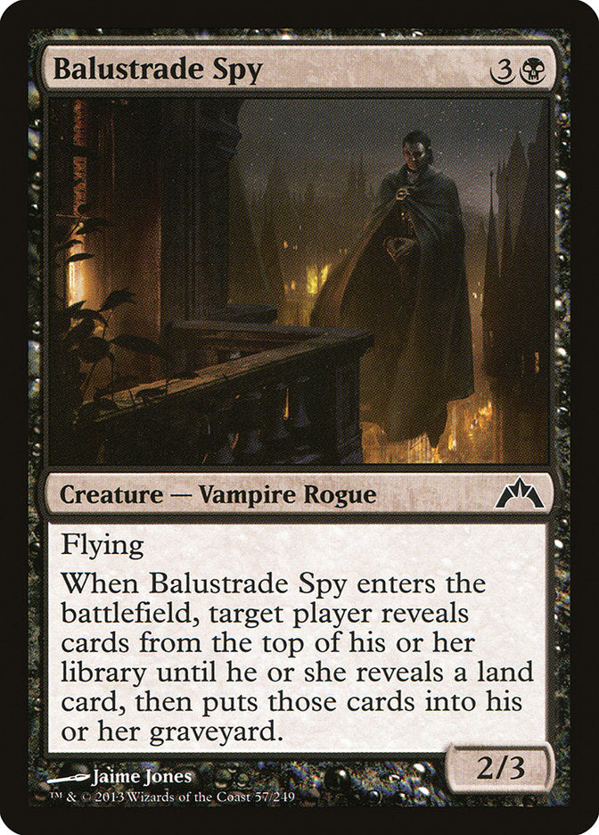 Balustrade Spy - [Foil] Gatecrash (GTC)