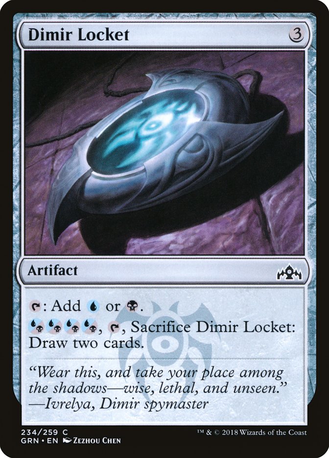 Dimir Locket - Guilds of Ravnica (GRN)