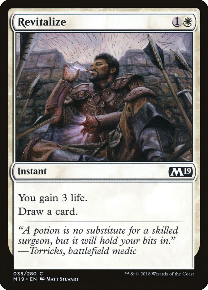 Revitalize - [Foil] Core Set 2019 (M19)