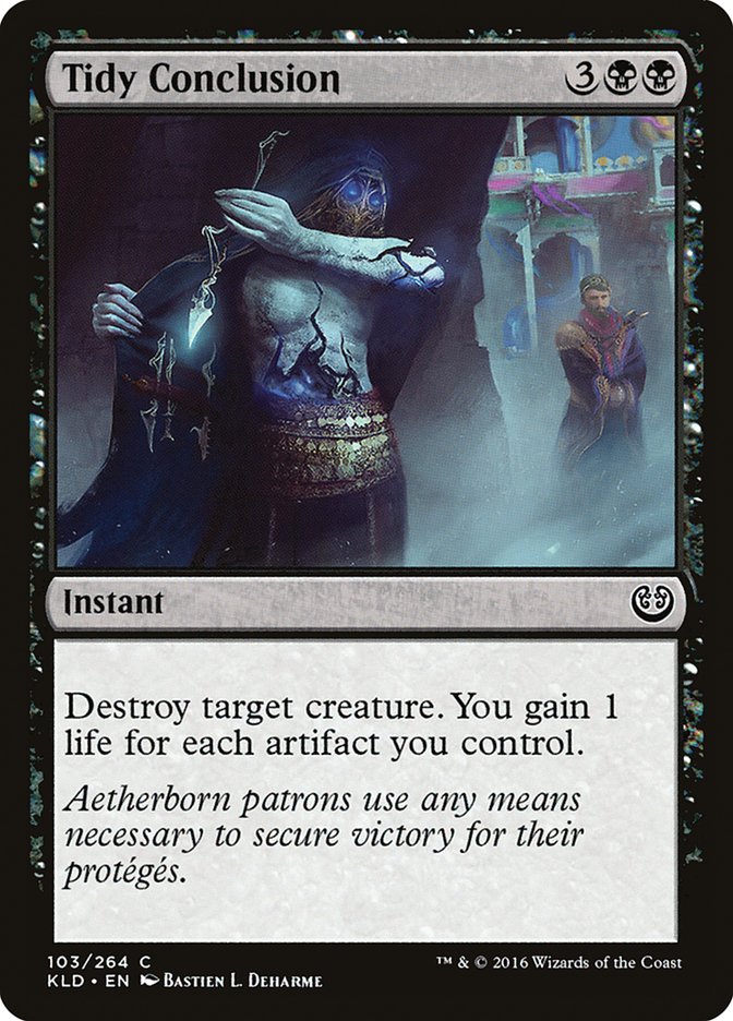 Tidy Conclusion - Kaladesh (KLD)