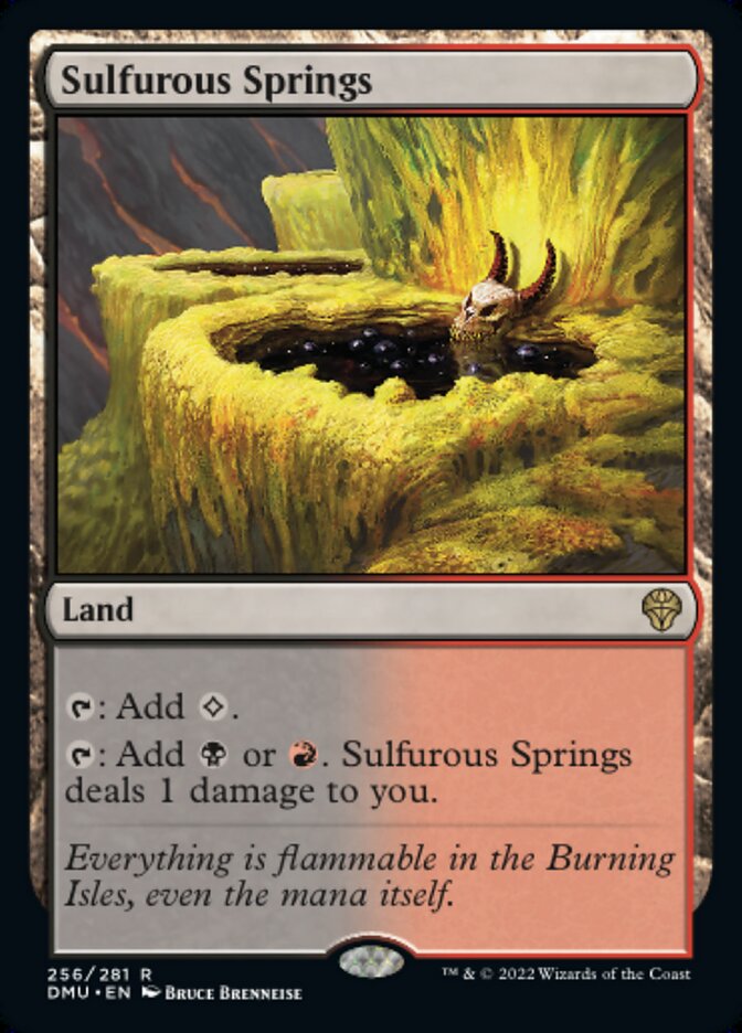 Sulfurous Springs - Dominaria United (DMU)