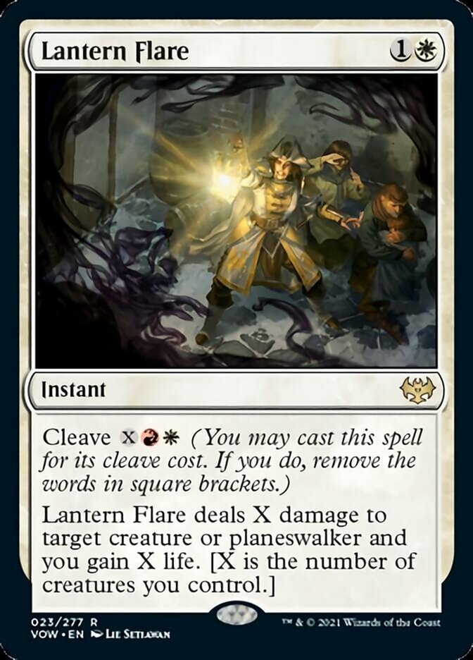 Lantern Flare - [Foil] Innistrad: Crimson Vow (VOW)
