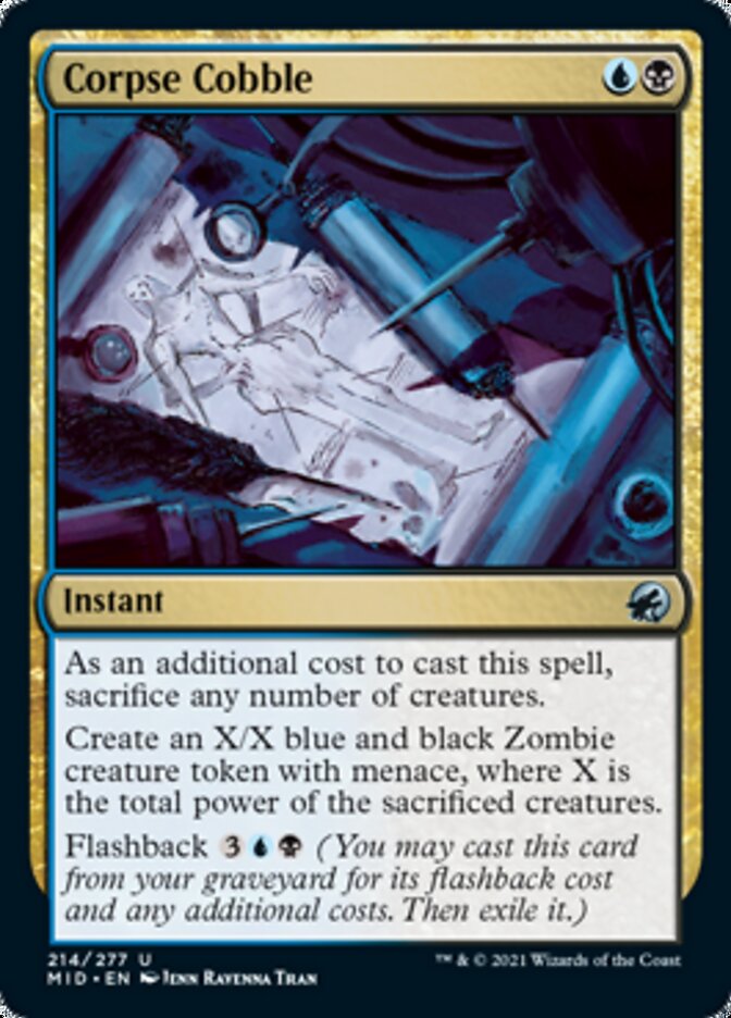 Corpse Cobble - [Foil] Innistrad: Midnight Hunt (MID)