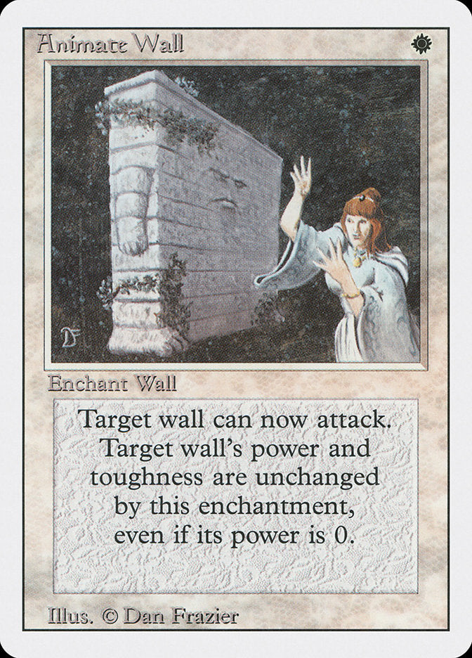 Animate Wall - Revised Edition (3ED)