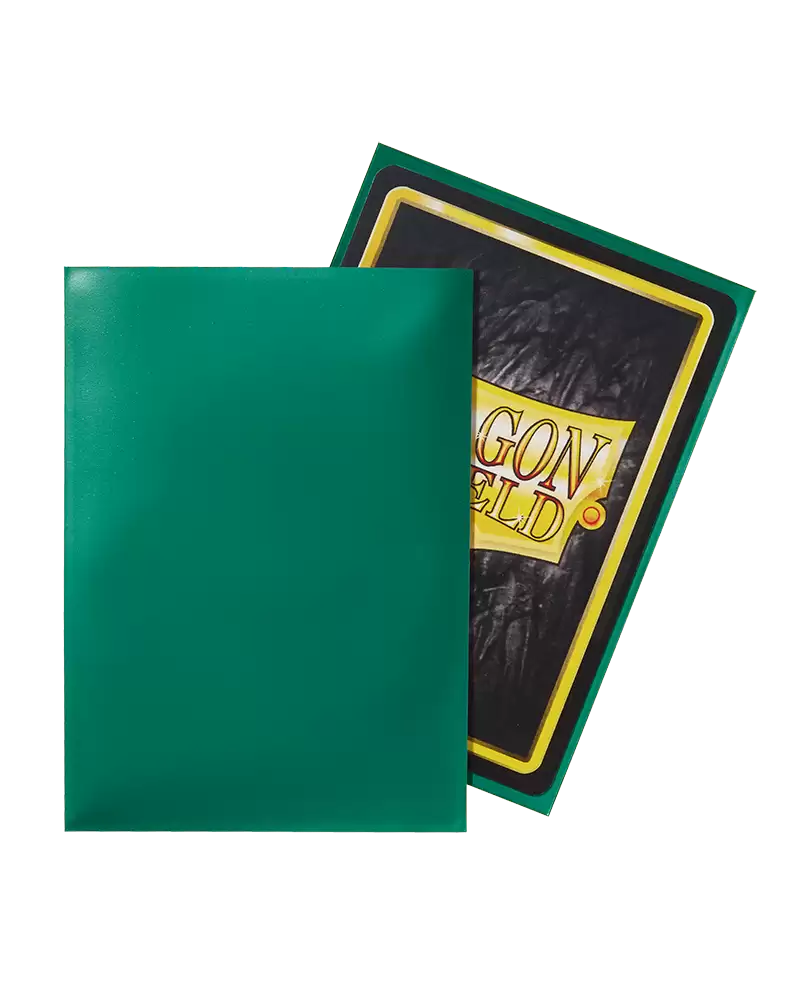 Dragon Shield Deck Protector Sleeves - Classic Green (100 Count)