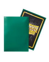 Dragon Shield Deck Protector Sleeves - Classic Green (100 Count)