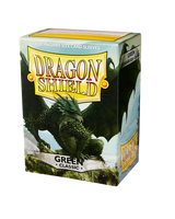 Dragon Shield Deck Protector Sleeves - Classic Green (100 Count)