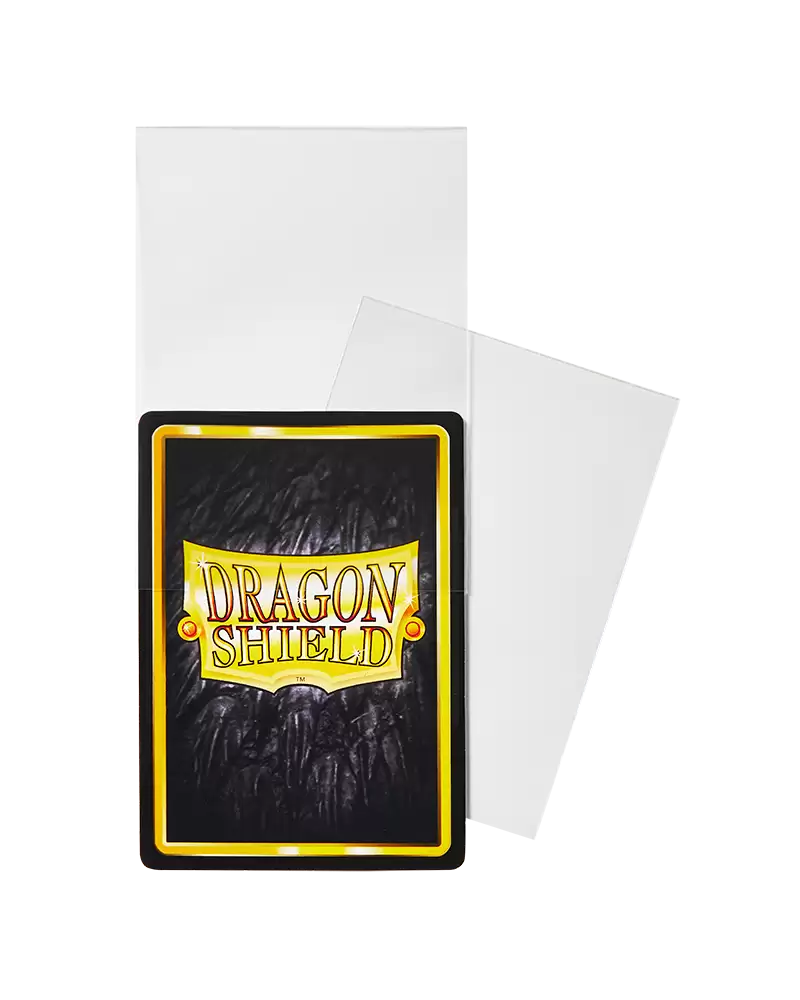 Dragon Shield Perfect Fit Inner Sleeves - Clear (100 Count)