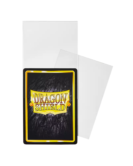 Dragon Shield Perfect Fit Inner Sleeves - Clear (100 Count)