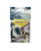 Dragon Shield Perfect Fit Inner Sleeves - Clear (100 Count)