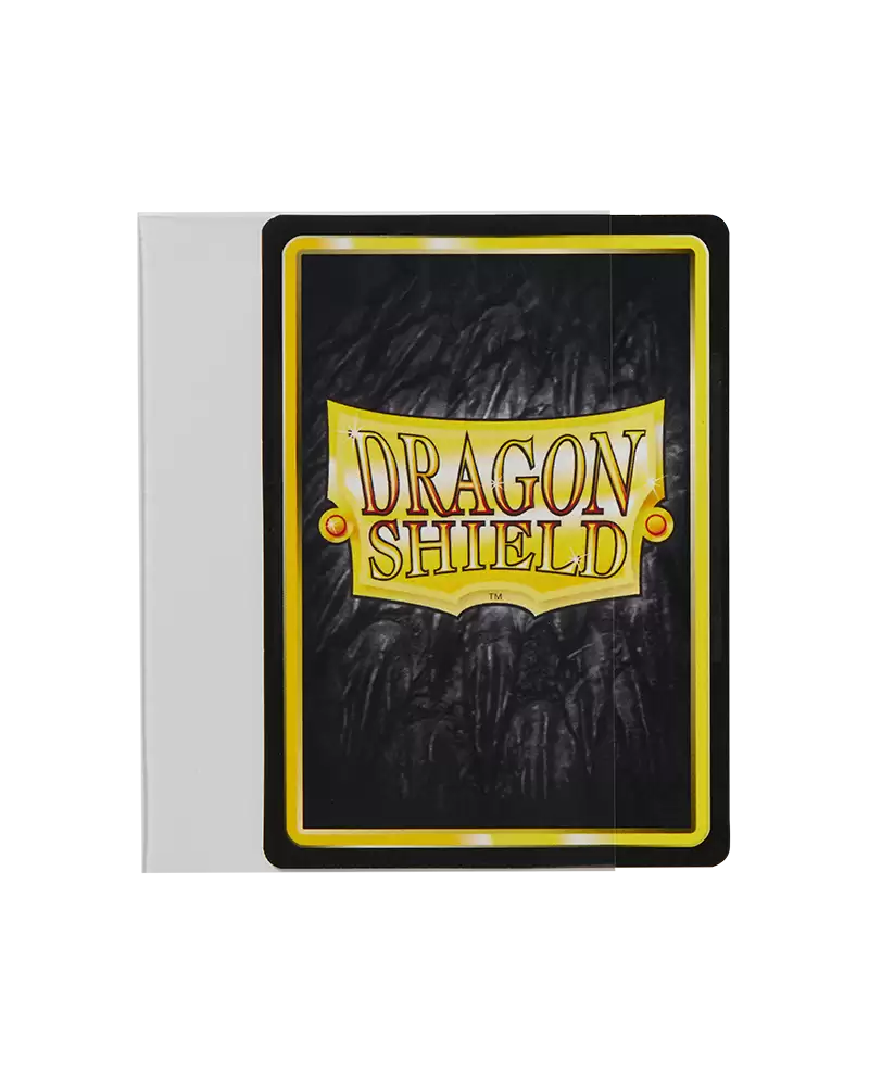 Dragon Shield Perfect Fit Inner Sleeves - Sideloaders Clear (100 Count)