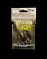 Dragon Shield Perfect Fit Inner Sleeves - Smoke (100 Count)