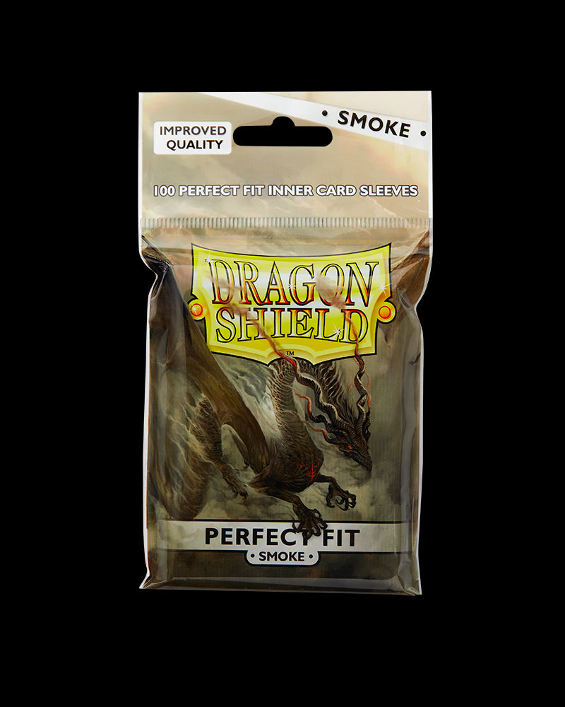 Dragon Shield Perfect Fit Inner Sleeves - Smoke (100 Count