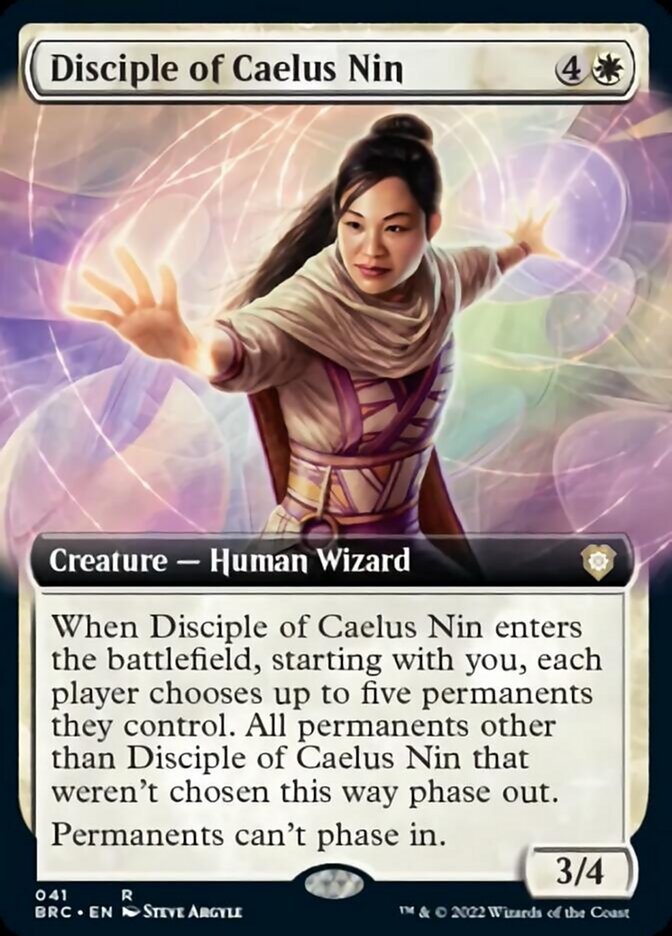 Disciple of Caelus Nin - [Extended Art] The Brothers' War Commander (BRC)
