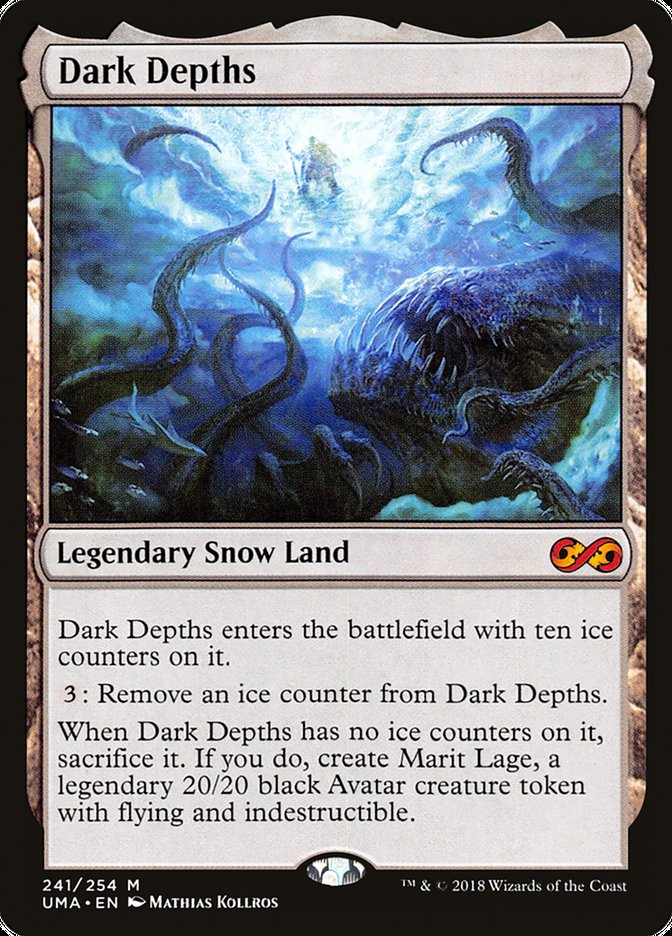Dark Depths - [Foil] Ultimate Masters (UMA)