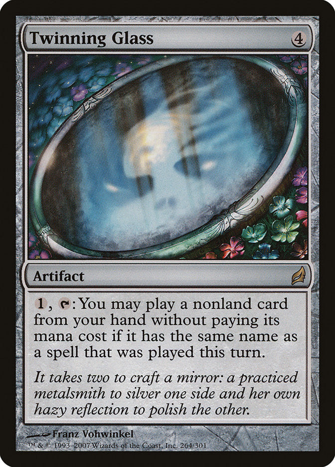 Twinning Glass - [Foil] Lorwyn (LRW)