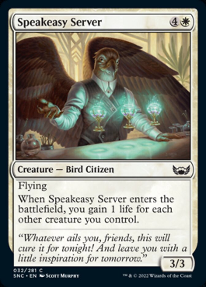 Speakeasy Server - [Foil] Streets of New Capenna (SNC)