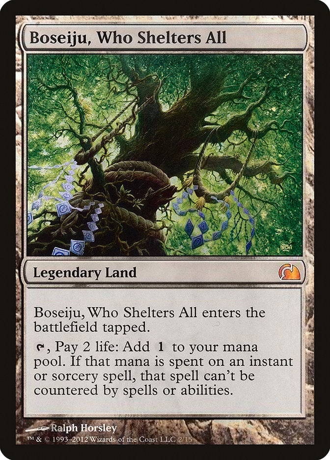 Boseiju, Who Shelters All - [Foil] From the Vault: Realms (V12)