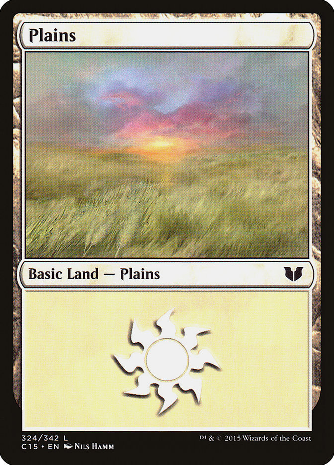 Plains (324) - Commander 2015 (C15)