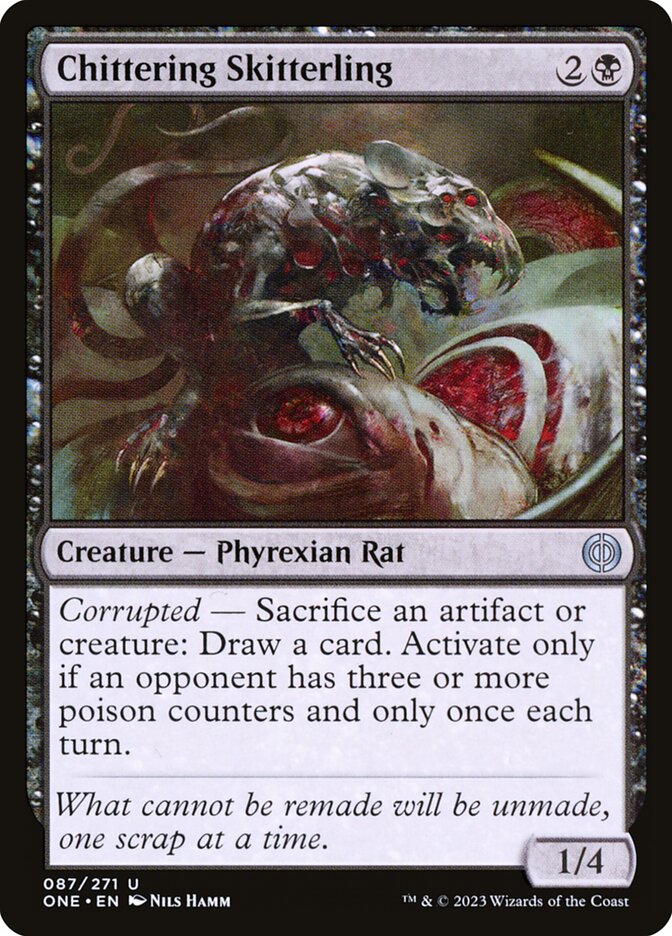 Chittering Skitterling - Phyrexia: All Will Be One (ONE)