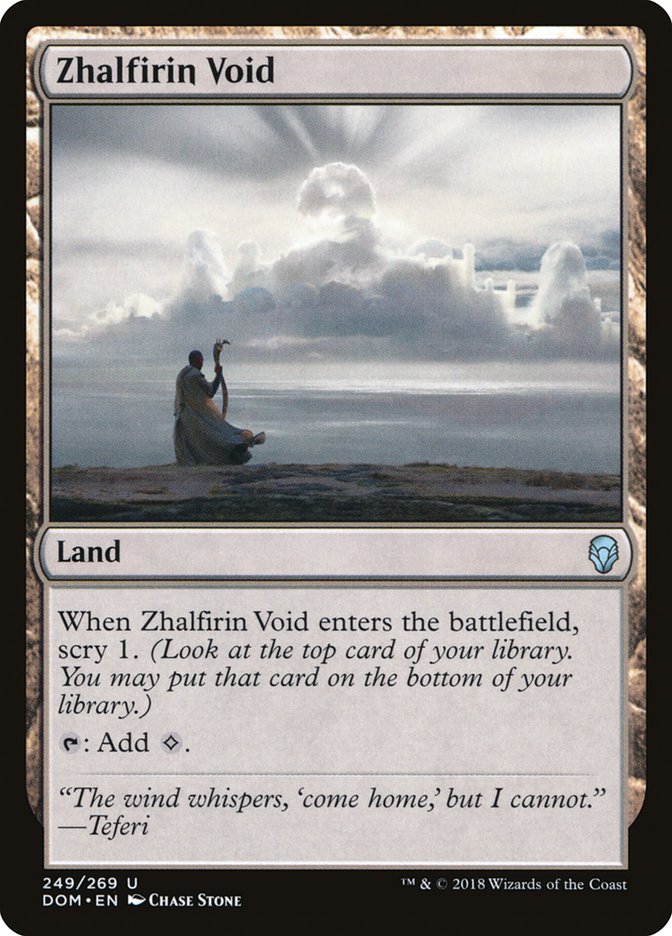 Zhalfirin Void - [Foil] Dominaria (DOM)