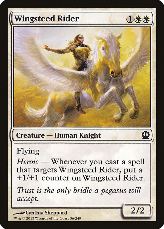 Wingsteed Rider - [Foil] Theros (THS)