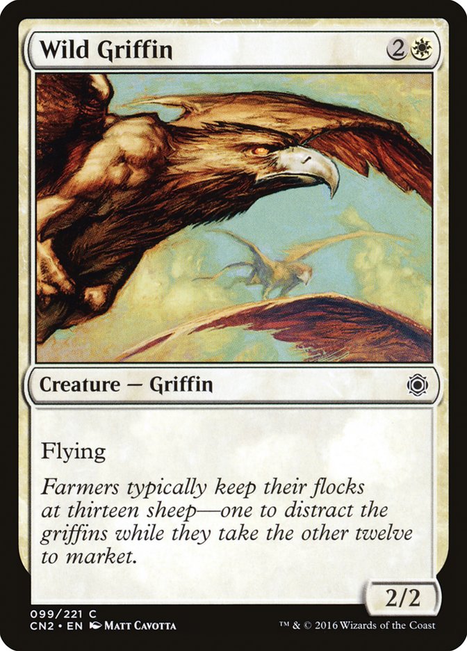 Wild Griffin - [Foil] Conspiracy: Take the Crown (CN2)