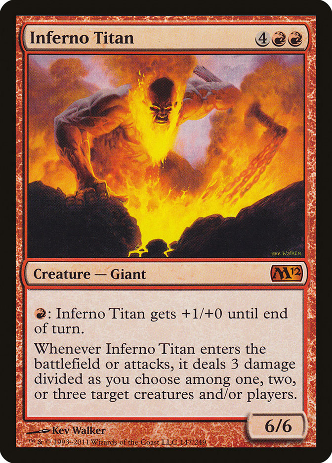 Inferno Titan - Magic 2012 (M12)