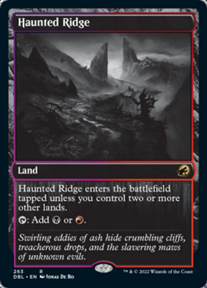 Haunted Ridge - Innistrad: Double Feature (DBL)