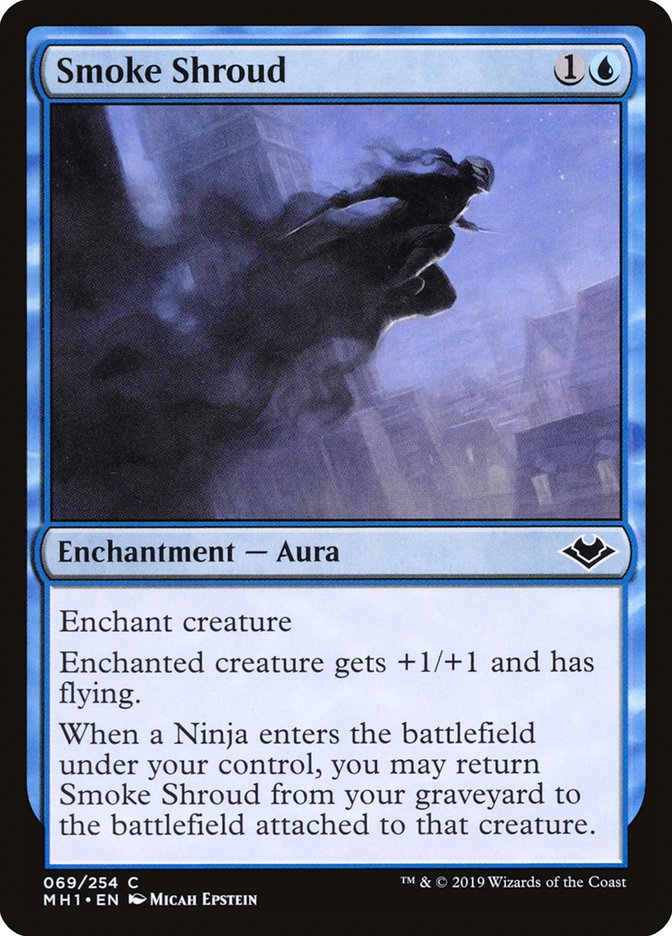 Smoke Shroud - [Foil] Modern Horizons (MH1)