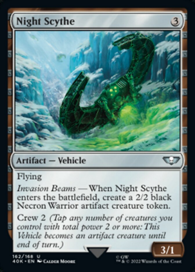 Night Scythe - [Surge Foil] Warhammer 40,000 Commander (40K)