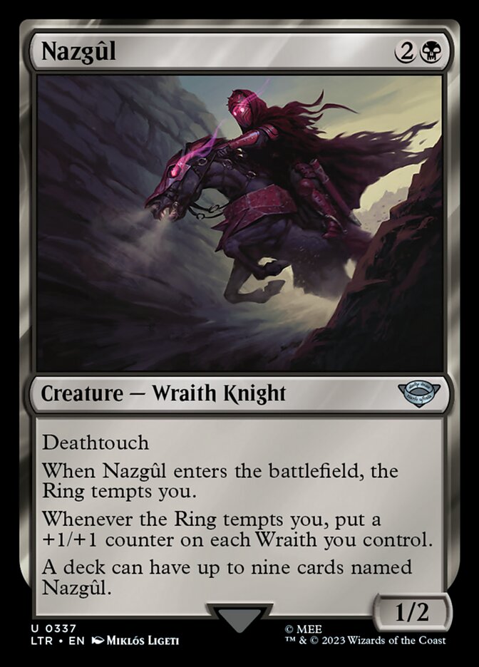 Nazgûl (0337) - The Lord of the Rings: Tales of Middle-earth (LTR)