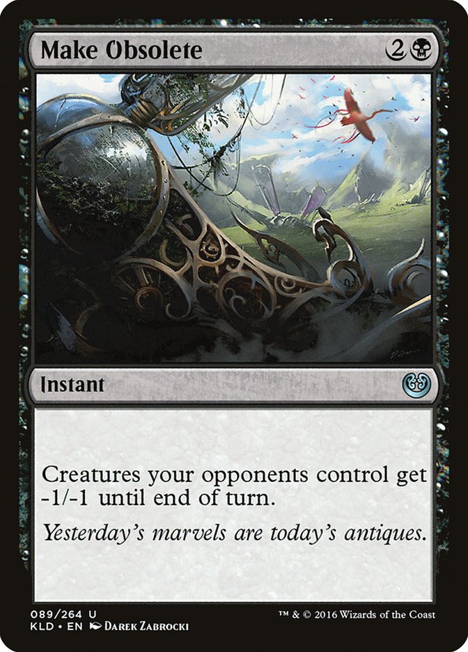 Make Obsolete - [Foil] Kaladesh (KLD)