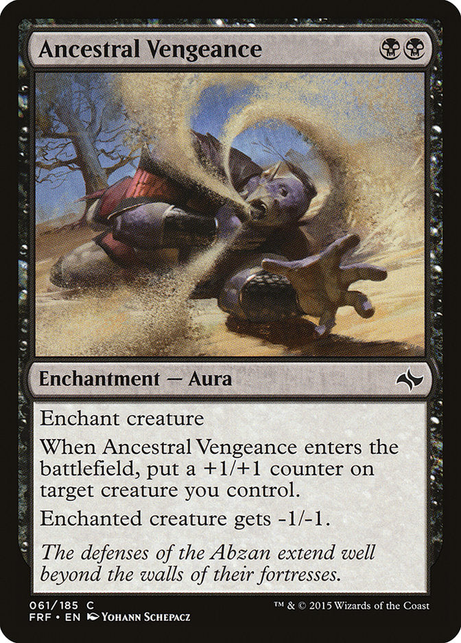 Ancestral Vengeance - [Foil] Fate Reforged (FRF)
