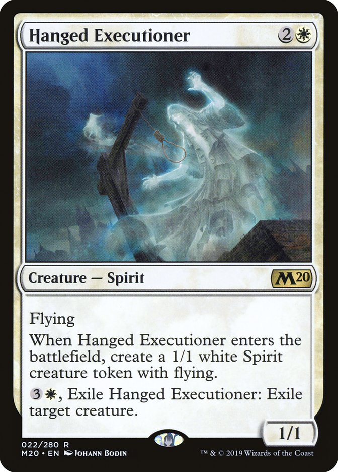 Hanged Executioner - [Foil] Core Set 2020 (M20)