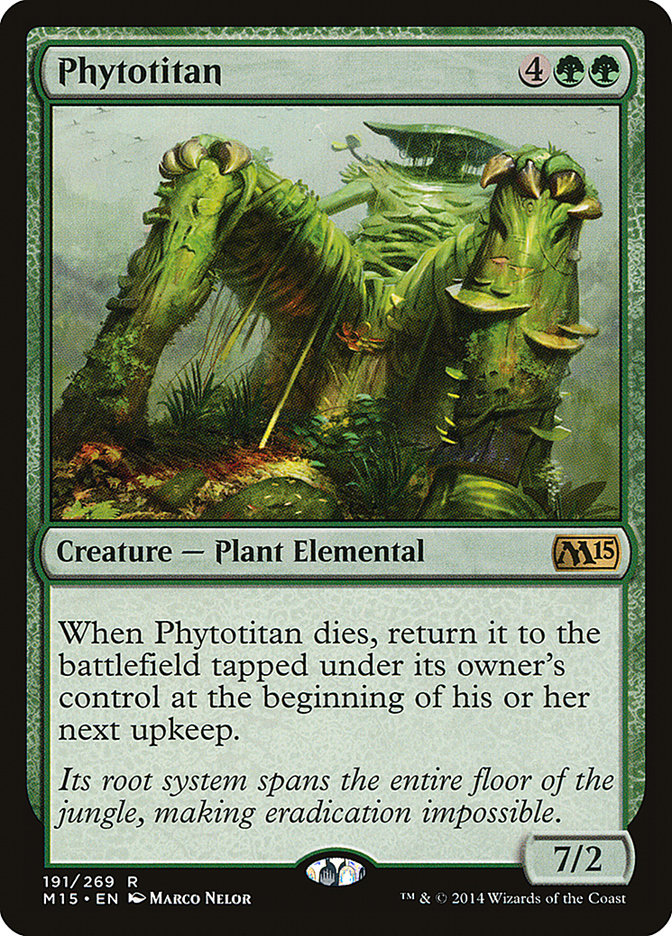 Phytotitan - [Foil] Magic 2015 (M15)