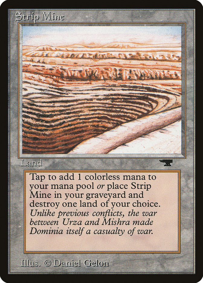 Strip Mine (82d) - Antiquities (ATQ)